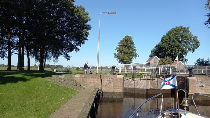  De sluiswachter - Foto: Ingezonden foto