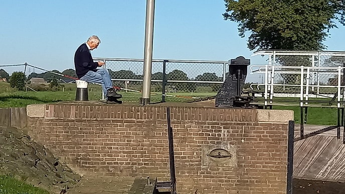  De sluiswachter - Foto: Ingezonden foto