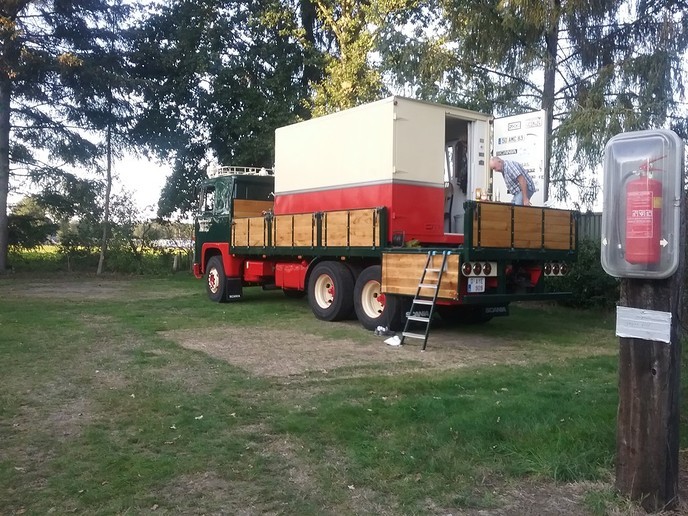 Bijzondere camper - Foto: Ingezonden foto
