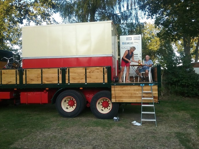 Bijzondere camper - Foto: Ingezonden foto