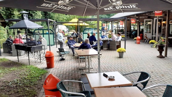 Genieten op afstand - Foto: Ingezonden foto