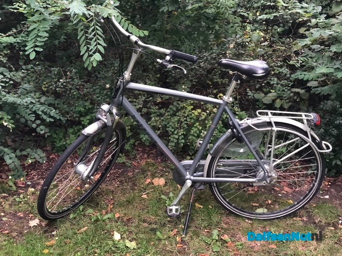 Van wie is deze fiets? - Foto: Ingezonden foto