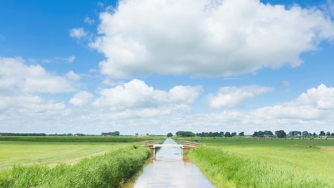 Waterschap gaat door met nieuwe indeling van watergangen - Foto: Ingezonden foto