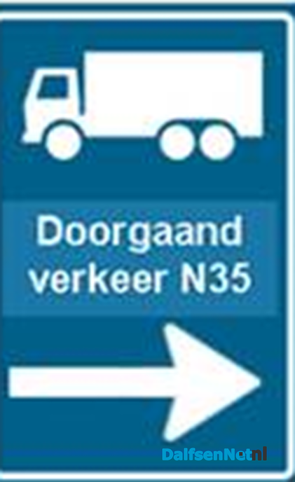 Overbodig vrachtverkeer Heinoseweg