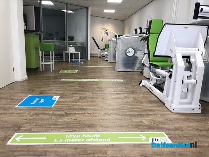 fit20 Dalfsen viert haar 1 jarig bestaan - Foto: Ingezonden foto