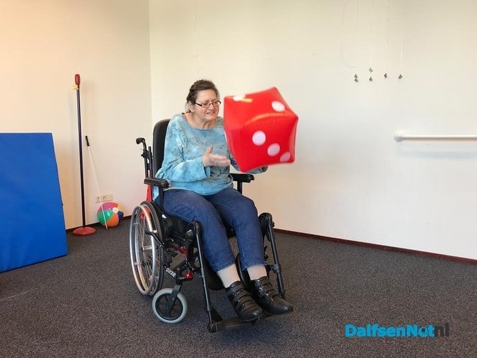 InteraktContour speelt DobbelFit tijdens de valpreventieweek - Foto: Ingezonden foto