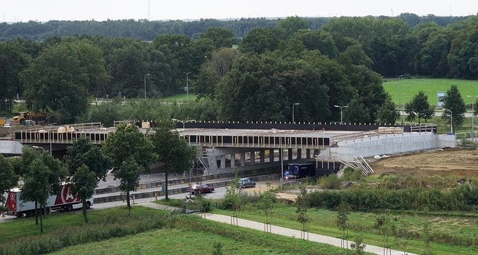 Actuele foto’s van het project Vechtdalverbinding - Foto: Paul Scholten