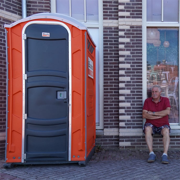 Nu nog een bank! - Foto: Paul Scholten
