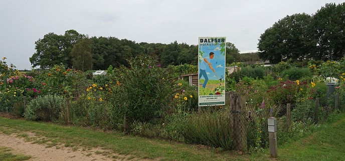 Ook Dalfsen heeft een actieve Volkstuinvereniging - Foto: Paul Scholten