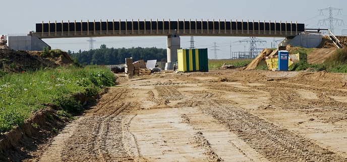 Foto’s nieuwe tracé Hessenweg - Foto: Paul Scholten