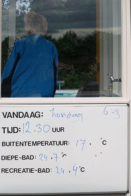 De “uitknoppen” - Foto: Paul Scholten