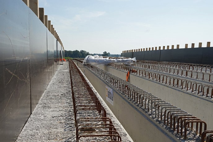 Foto’s nieuwe tracé Hessenweg - Foto: Paul Scholten