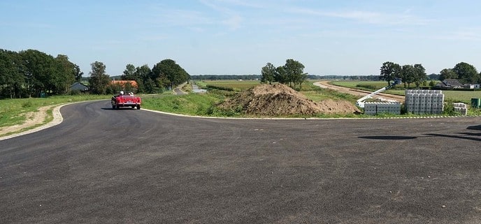 Foto’s nieuwe tracé Hessenweg - Foto: Paul Scholten