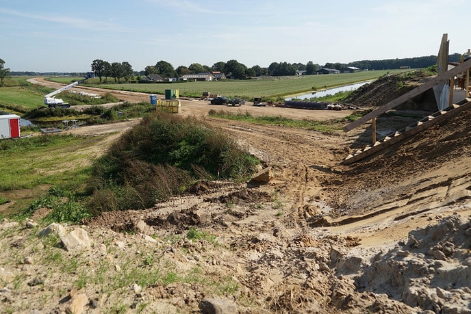 Foto’s nieuwe tracé Hessenweg - Foto: Paul Scholten