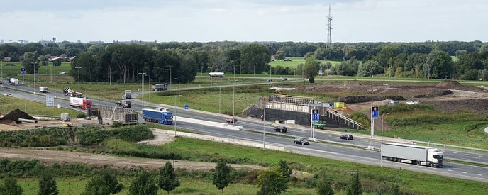 Actuele foto’s van het project Vechtdalverbinding - Foto: Paul Scholten
