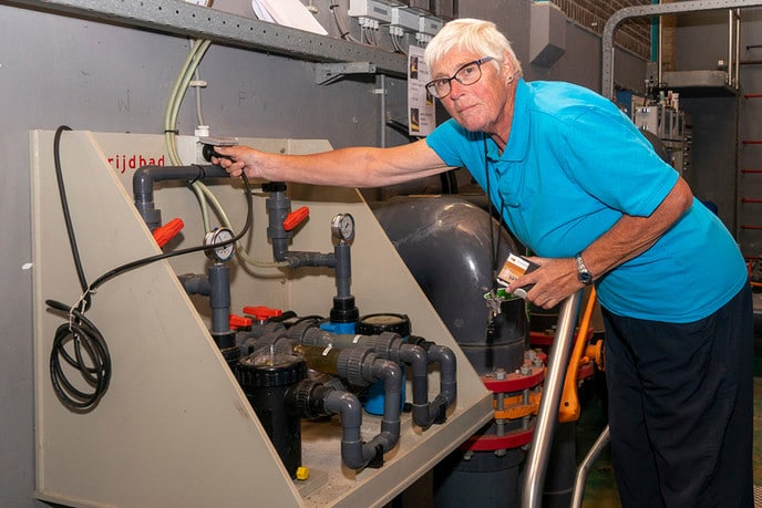 De “uitknoppen” - Foto: Paul Scholten