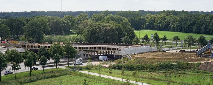 Actuele foto’s van het project Vechtdalverbinding - Foto: Paul Scholten