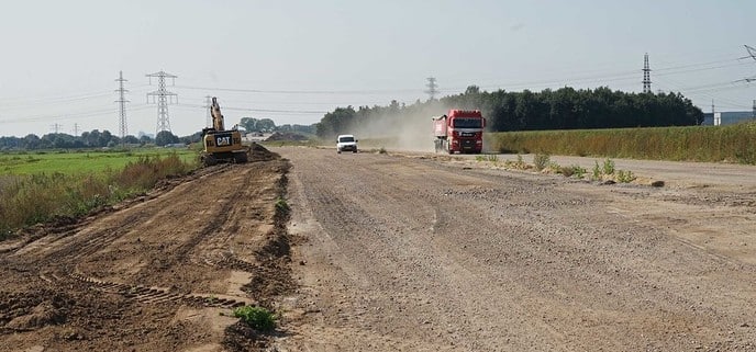 Foto’s nieuwe tracé Hessenweg - Foto: Paul Scholten