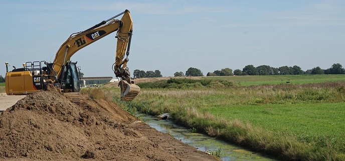 Foto’s nieuwe tracé Hessenweg - Foto: Paul Scholten