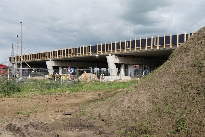 Actuele foto’s van het project Vechtdalverbinding - Foto: Paul Scholten