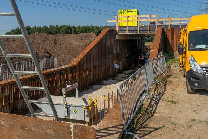 Foto’s nieuwe tracé Hessenweg - Foto: Paul Scholten