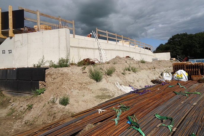 Actuele foto’s van het project Vechtdalverbinding - Foto: Paul Scholten
