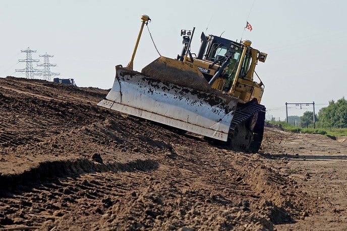 Foto’s nieuwe tracé Hessenweg - Foto: Paul Scholten