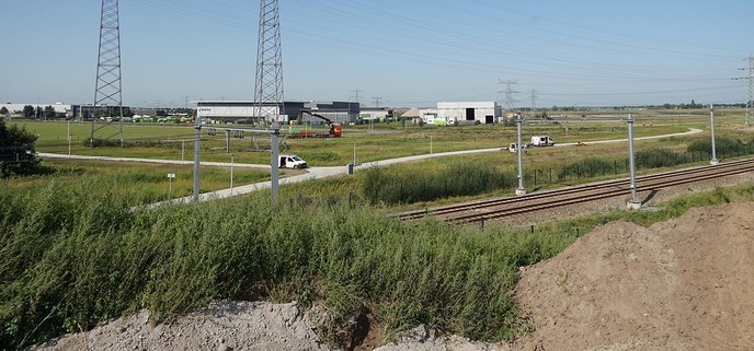 Foto’s nieuwe tracé Hessenweg - Foto: Paul Scholten