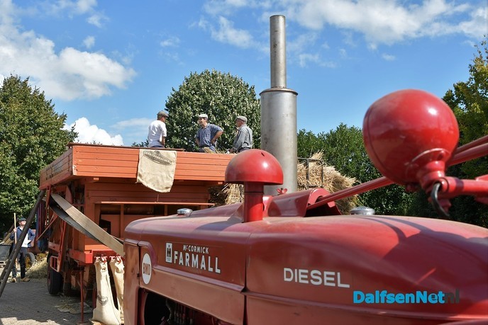 Dorsdemonstratie bij Decohof ‘Kwekerij Overgoor’ op Hoonhorst - Foto: Johan Bokma