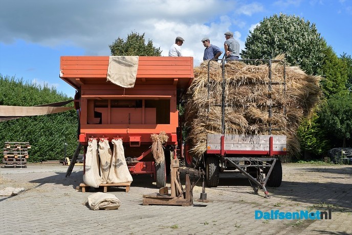 Dorsdemonstratie bij Decohof ‘Kwekerij Overgoor’ op Hoonhorst - Foto: Johan Bokma
