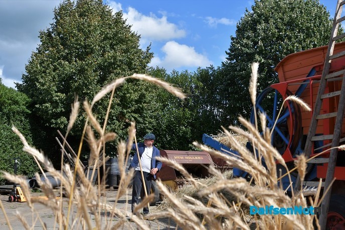 Dorsdemonstratie bij Decohof ‘Kwekerij Overgoor’ op Hoonhorst - Foto: Johan Bokma