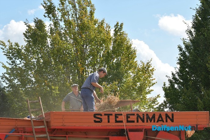 Dorsdemonstratie bij Decohof ‘Kwekerij Overgoor’ op Hoonhorst - Foto: Johan Bokma