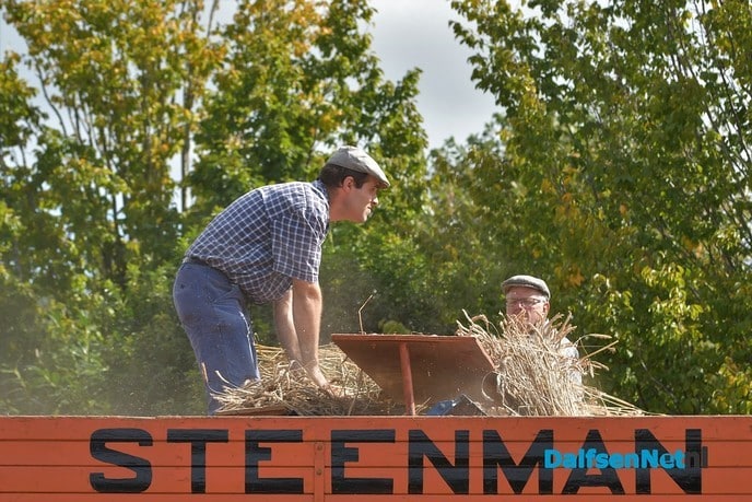 Dorsdemonstratie bij Decohof ‘Kwekerij Overgoor’ op Hoonhorst - Foto: Johan Bokma