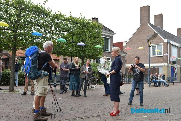 In de voetstappen van haar moeder - Foto: Johan Bokma