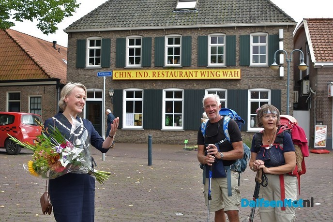 In de voetstappen van haar moeder - Foto: Johan Bokma