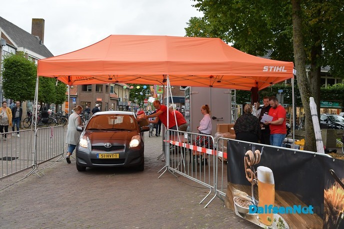 Dalfser bierfestival-box drive in - Foto: Johan Bokma