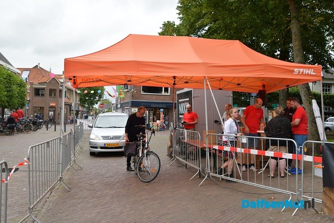 Dalfser bierfestival-box drive in - Foto: Johan Bokma