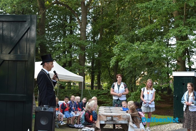 Educatief programma Museum Palthehof officieel in gebruik genomen - Foto: Johan Bokma