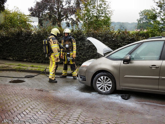 Autobrand Ruitenborghstraat