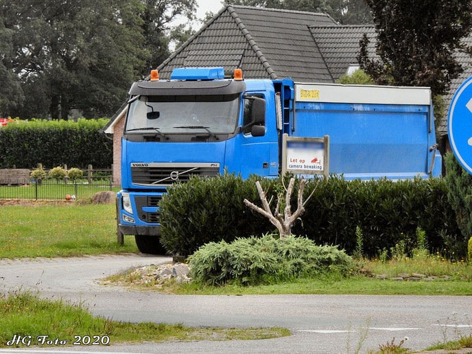Aanrijding Verkeerslichten Oudleusen.
