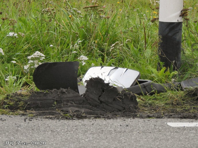 Aanrijding Verkeerslichten Oudleusen.