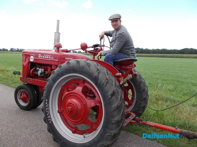 Op weg om te dorsen