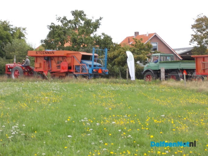 Op weg om te dorsen