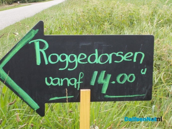 Op weg om te dorsen