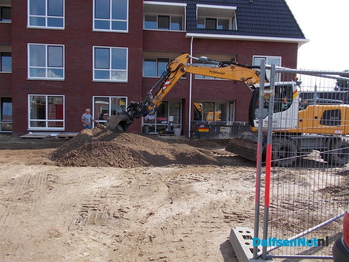 Locatie Pniel: en nu de afwerking