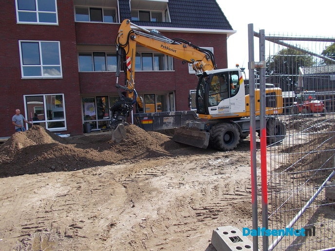 Locatie Pniel: en nu de afwerking