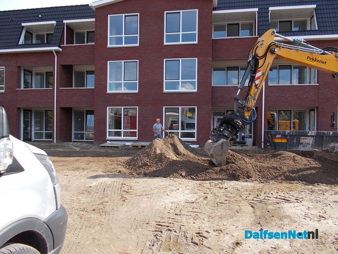 Locatie Pniel: en nu de afwerking