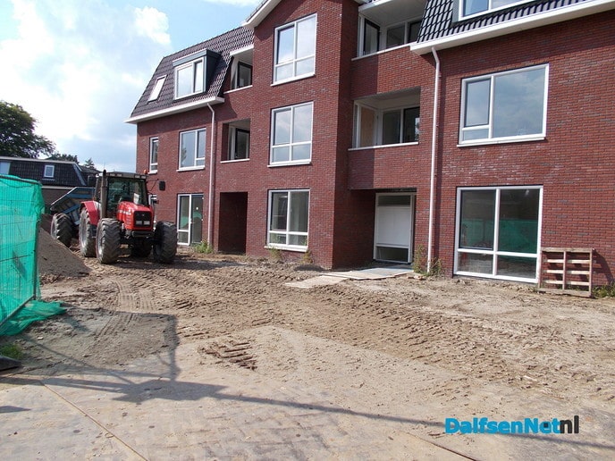 Locatie Pniel: en nu de afwerking