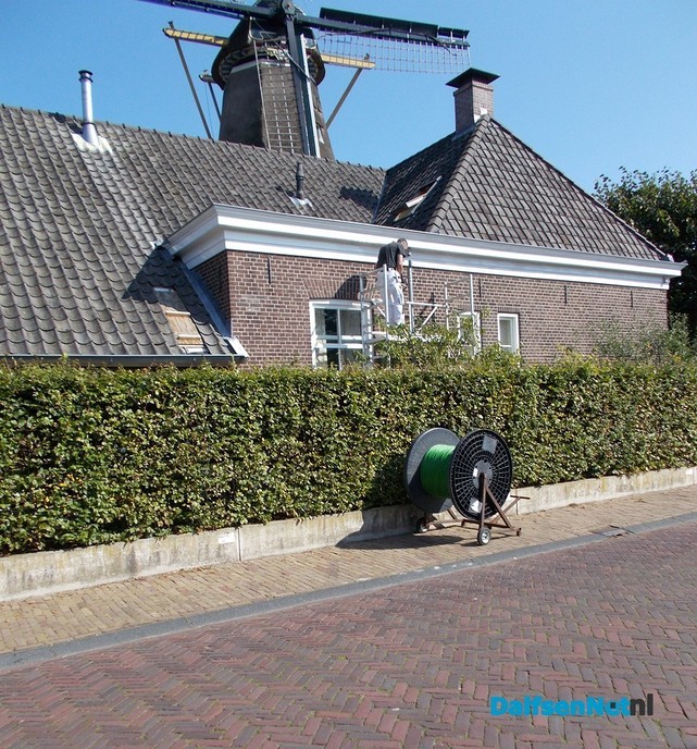 Aanleg glasvezel