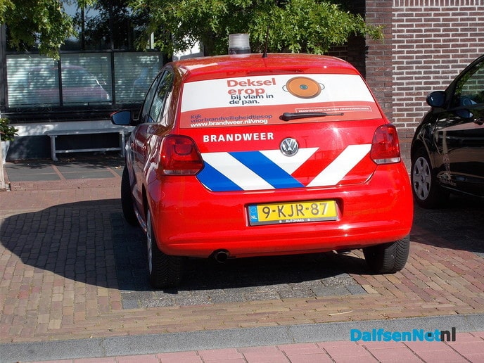 Brandweer op zoek naar meer vrijwilligers